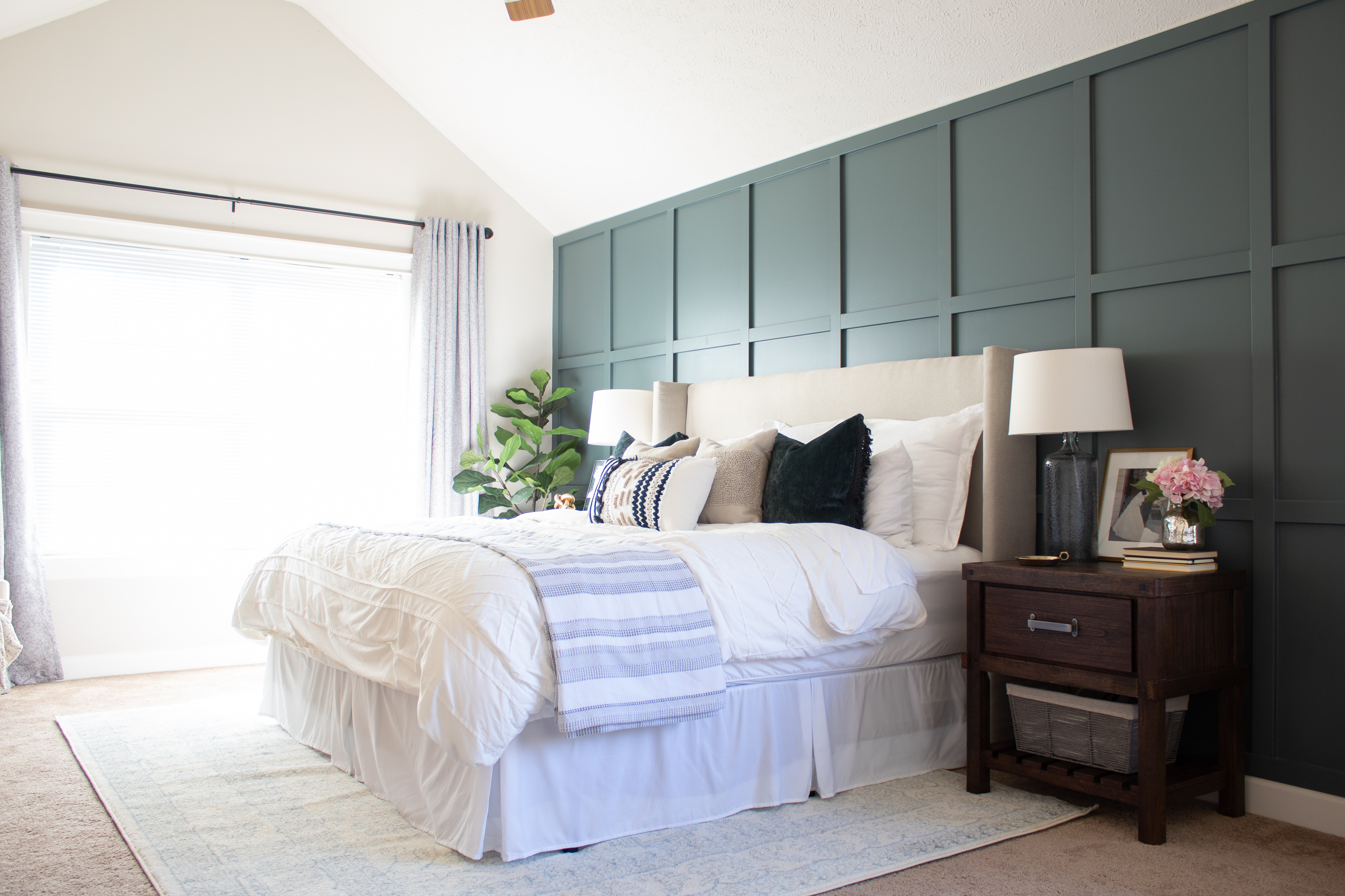 MASTER BEDROOM, THE REVEAL : ONE ROOM CHALLENGE WEEK 6 – With Love ...