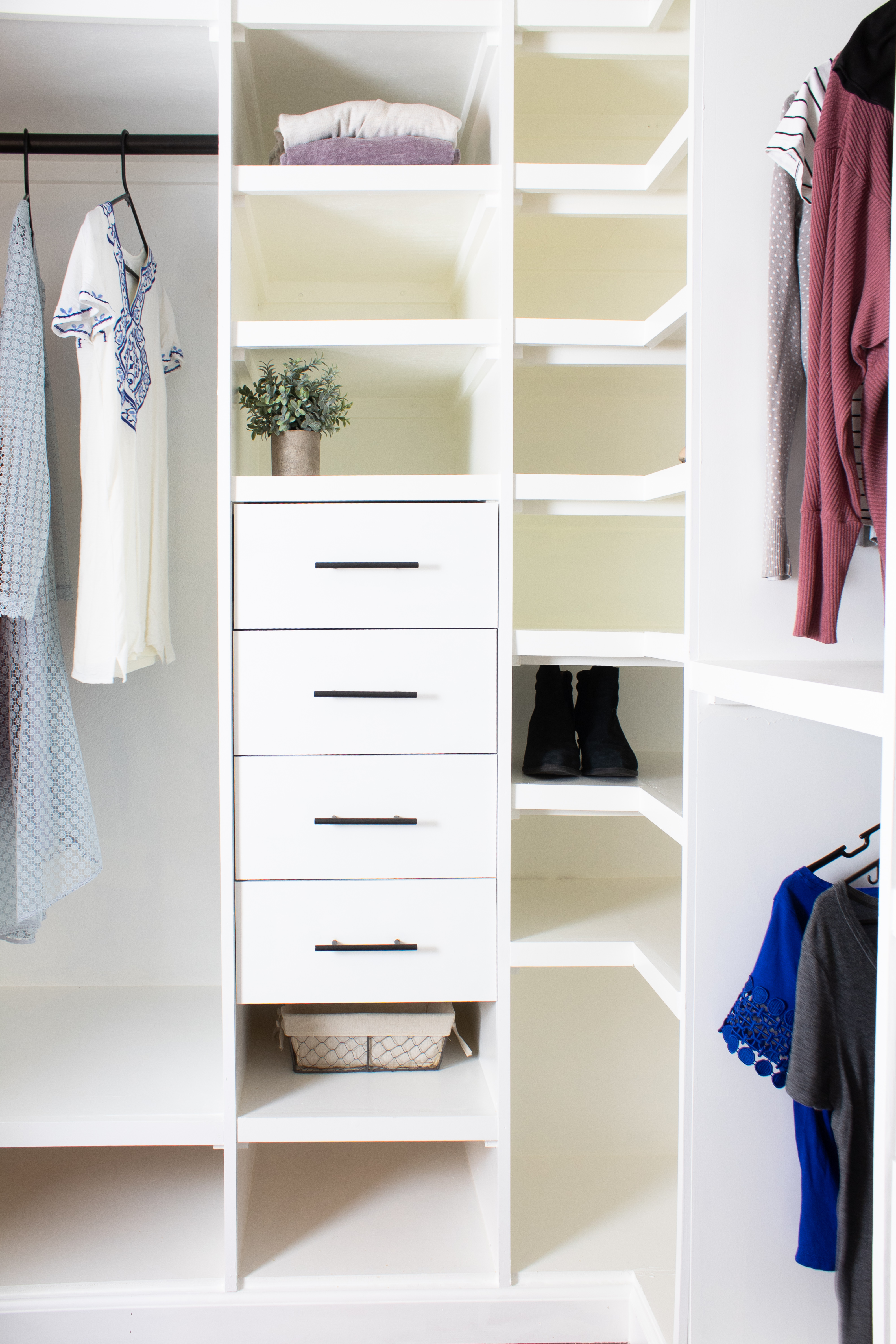 DIY Closet Built-ins : Part 4 – With Love, Mercedes
