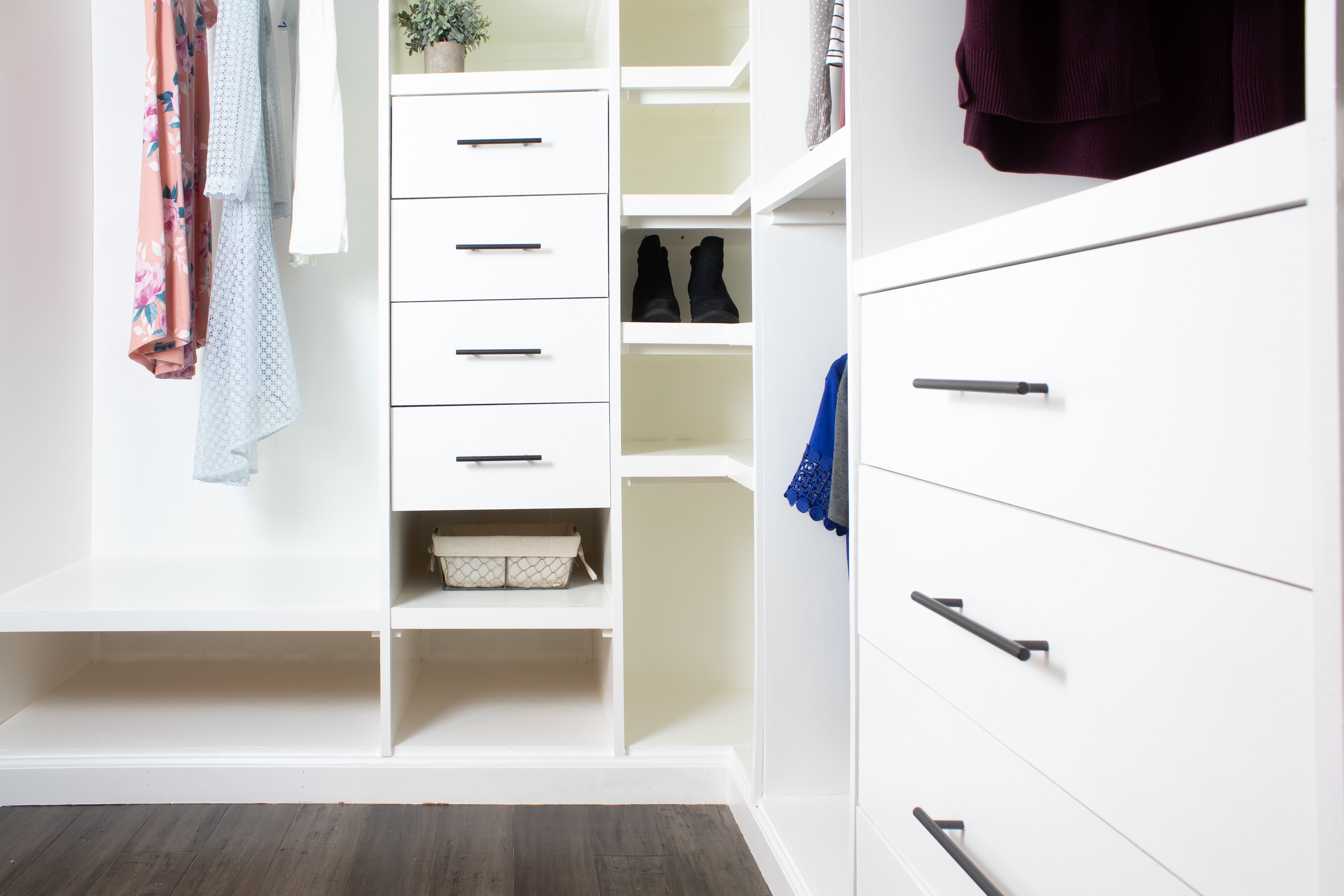 DIY Closet Built-ins : Part 4 – With Love, Mercedes