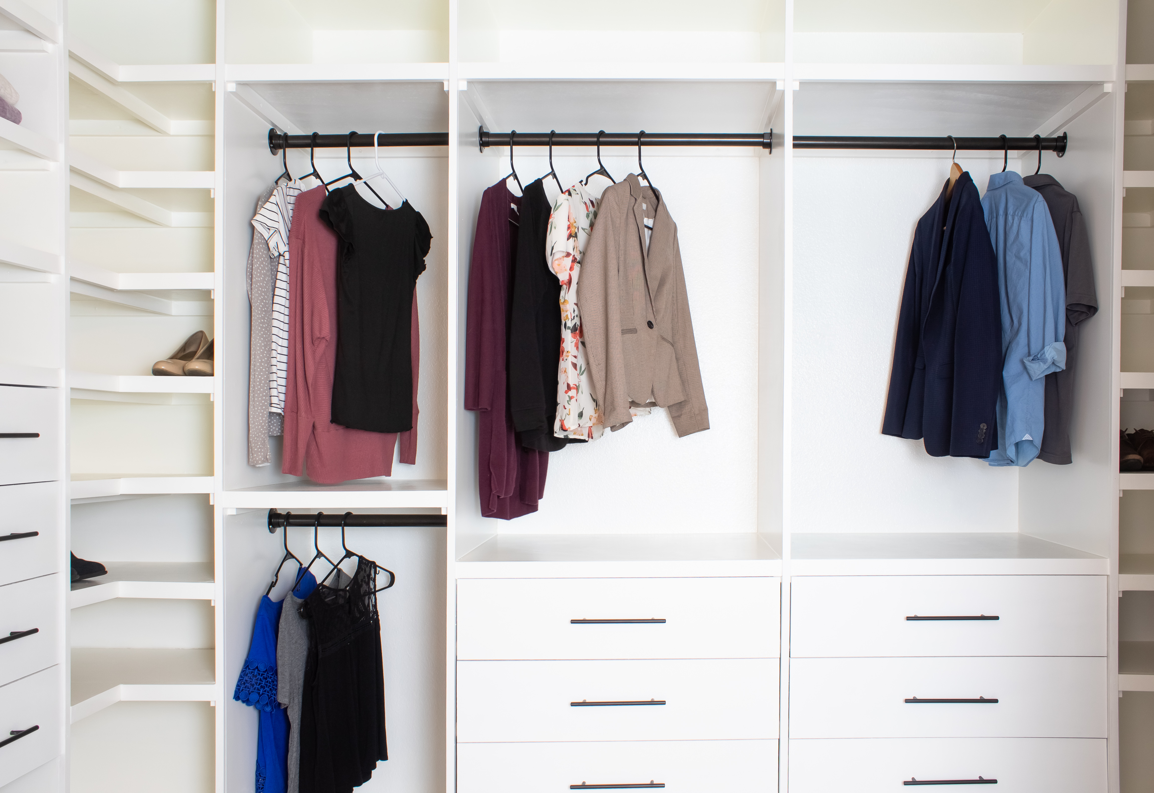 DIY Closet Built-ins : Part 4 – With Love, Mercedes