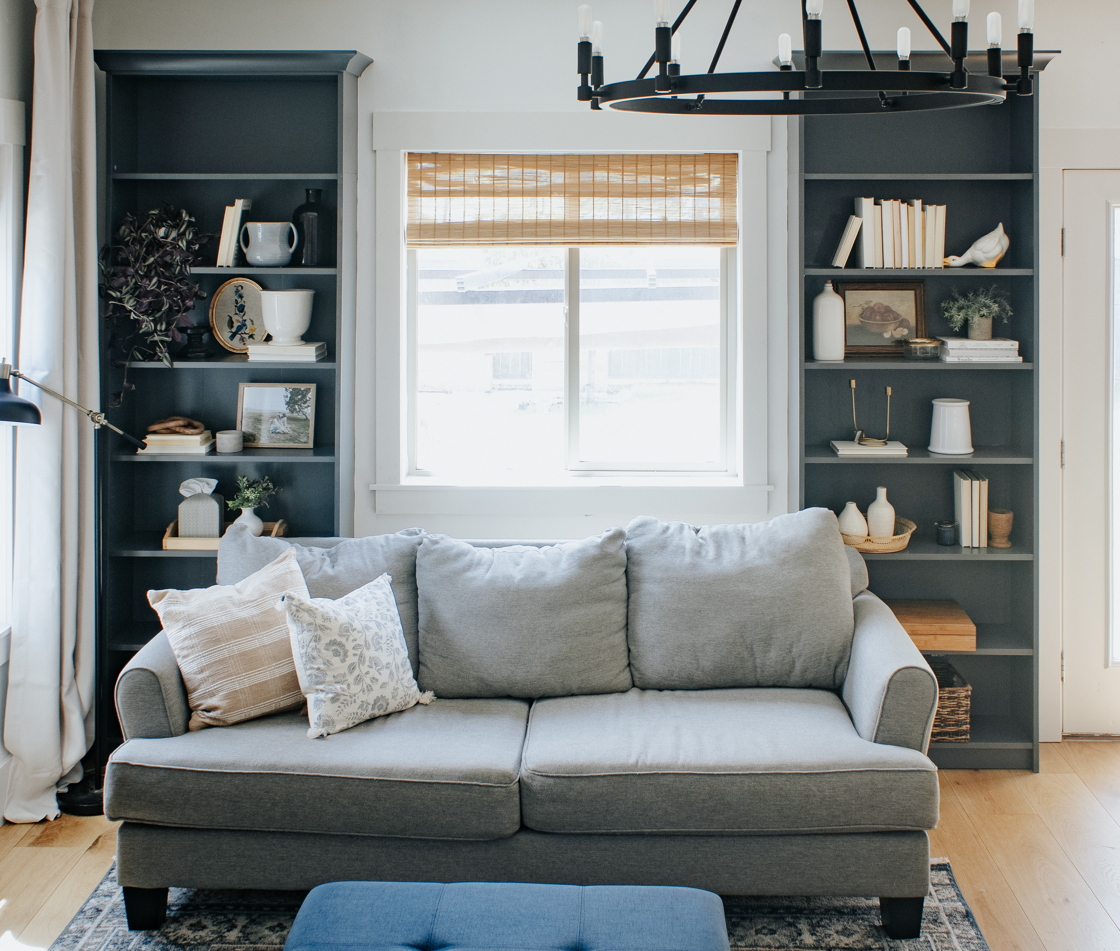 Living Room Builtins – IKEA Hack! – With Love, Mercedes