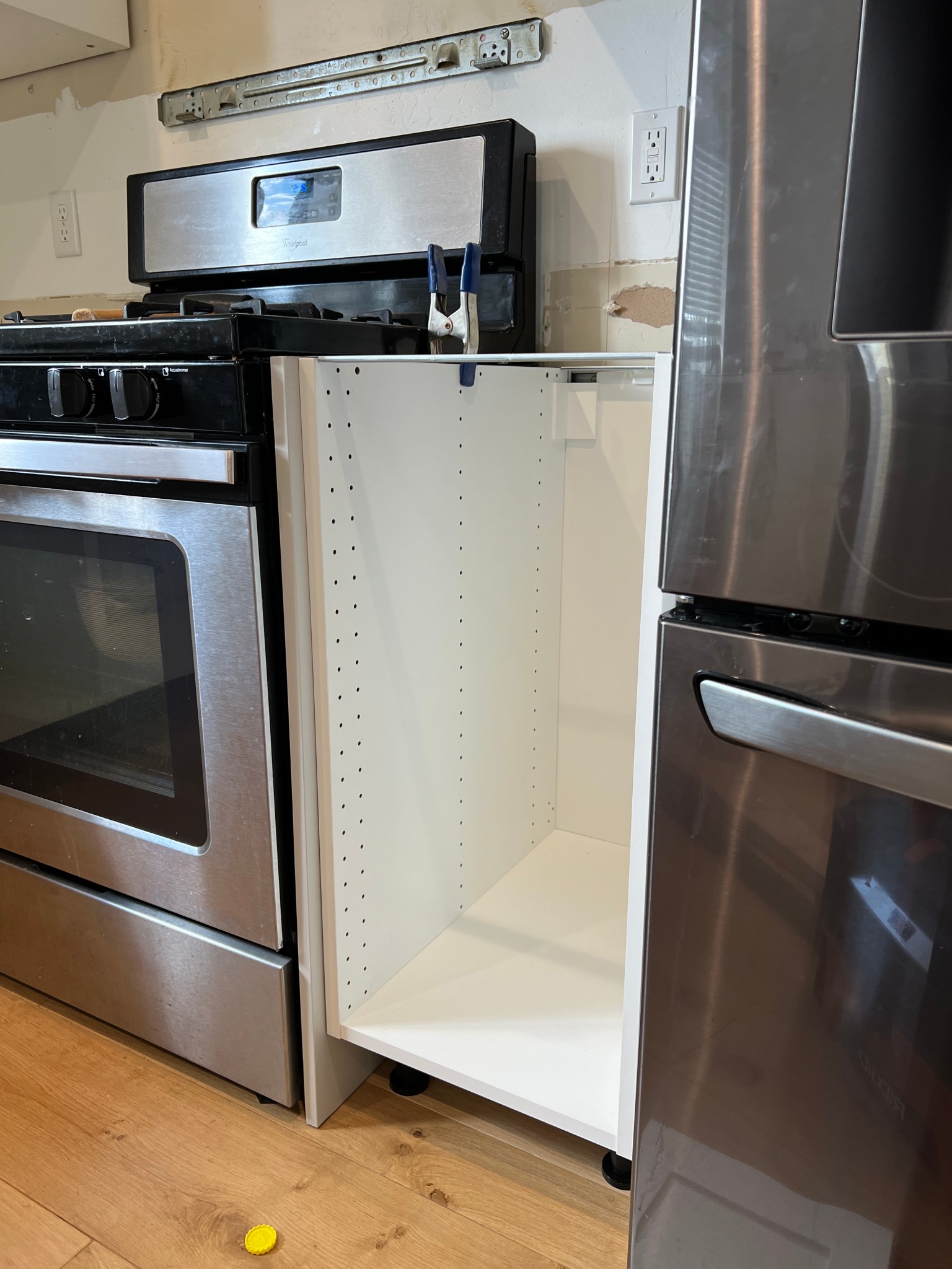 Custom End Panels For IKEA Cabinets – With Love, Mercedes