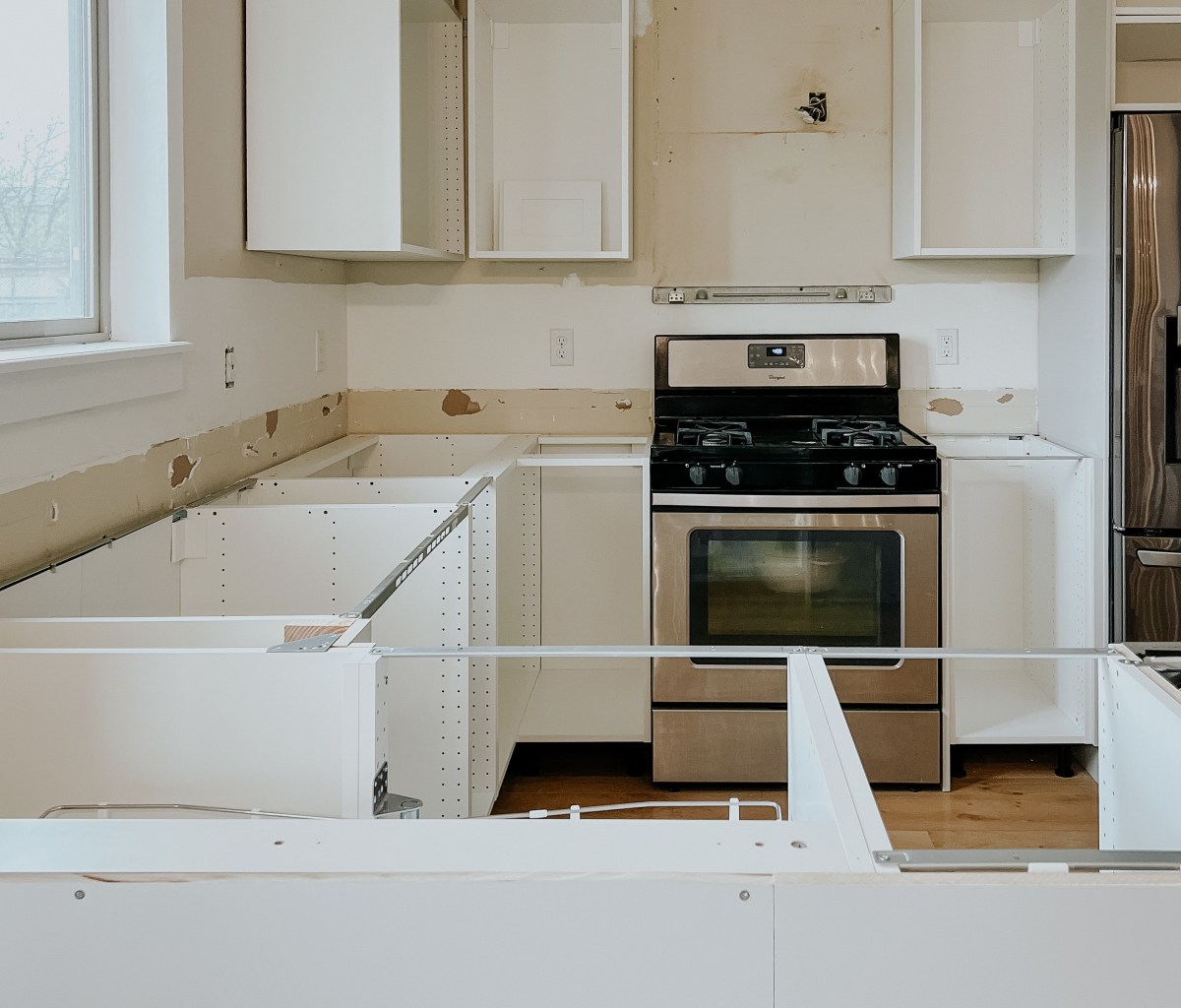 Custom End Panels For IKEA Cabinets – With Love, Mercedes