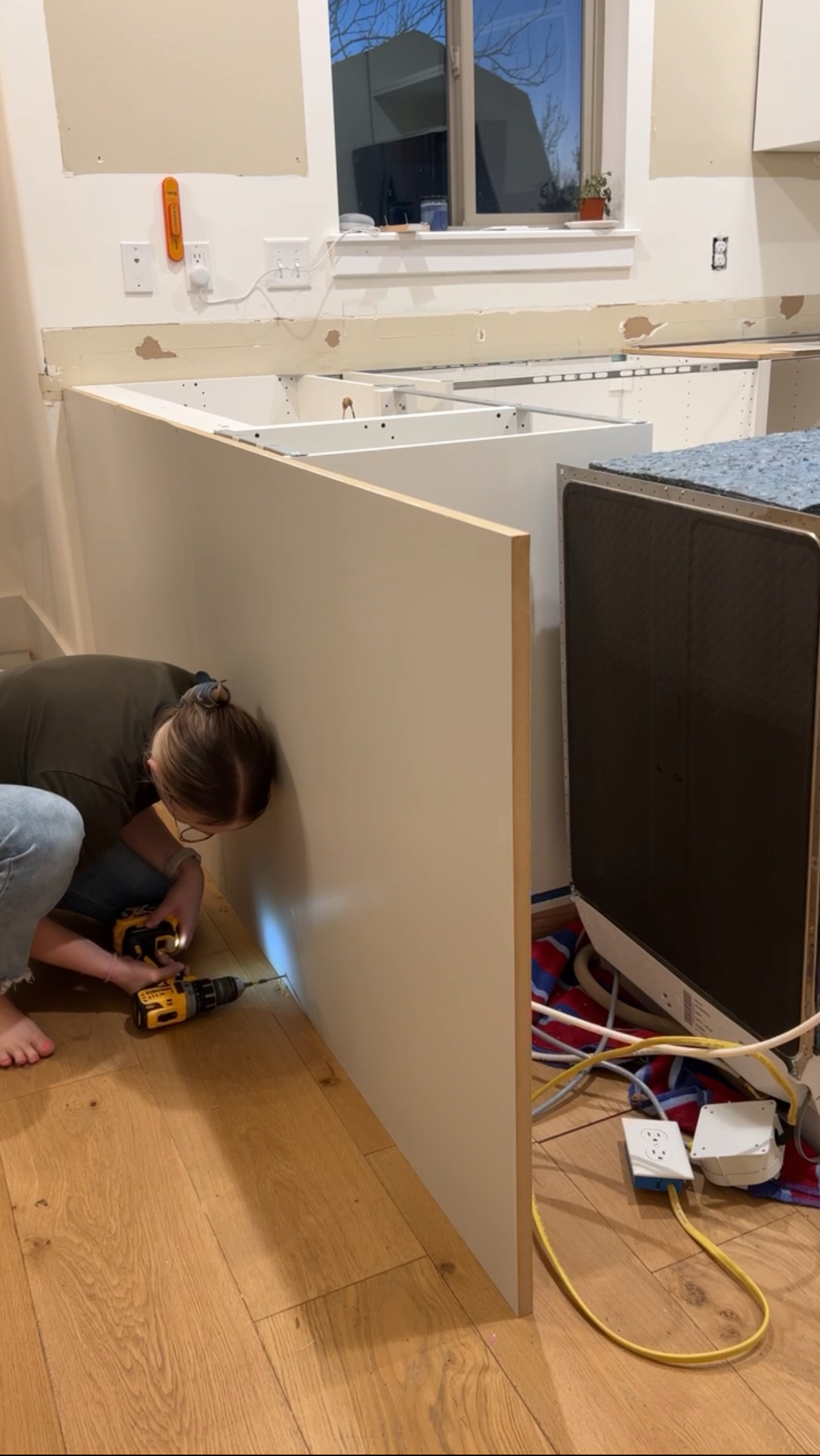 Custom End Panels For IKEA Cabinets – With Love, Mercedes
