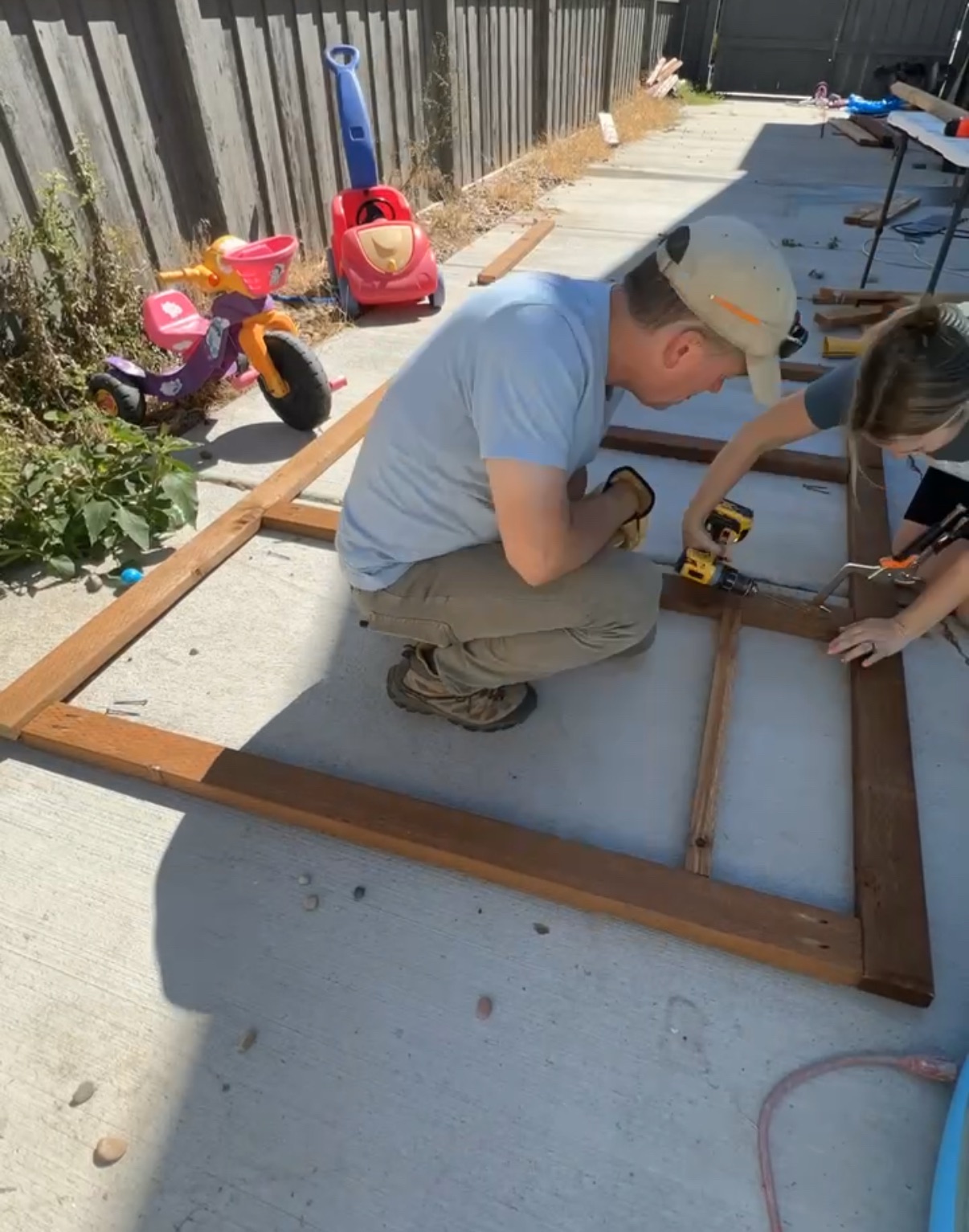 How To Build A Chicken Run – With Love, Mercedes