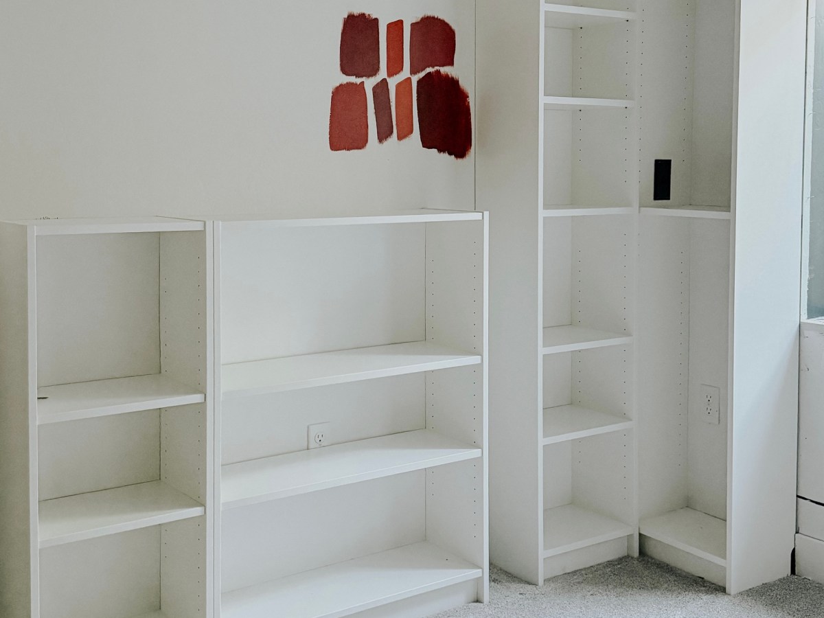 Cozy Home Office and Library : Part&nbsp;One