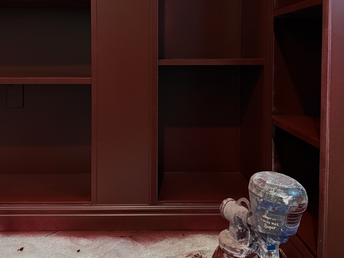 Painting our Home Office and Library : Part&nbsp;Two
